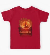 Travel To... Gallifrey! Kids Tee