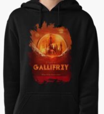 Travel To... Gallifrey! Pullover Hoodie