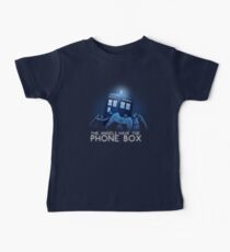 The Angels Have the Phone Box Baby Tee