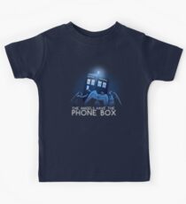 The Angels Have the Phone Box Kids Tee