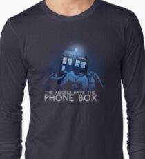 The Angels Have the Phone Box Long Sleeve T-Shirt