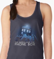 The Angels Have the Phone Box Women's Tank Top