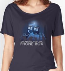 The Angels Have the Phone Box Women's Relaxed Fit T-Shirt
