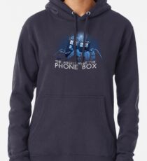 The Angels Have the Phone Box Pullover Hoodie
