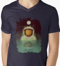Travel To... Lake Silencio Men's V-Neck T-Shirt