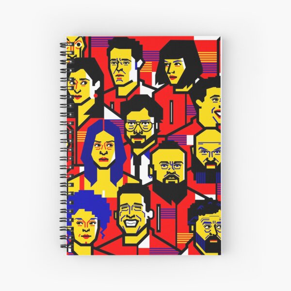 Papel Spiral Notebook