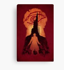 He Followed Canvas Print
