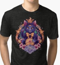 Maneki Luna Tri-blend T-Shirt