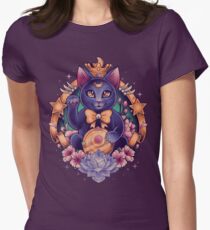Maneki Luna Women's Fitted T-Shirt
