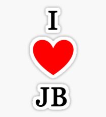 I love JB Sticker
