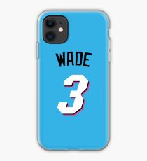Dwyane Wade Vice Jersey iPhone Case