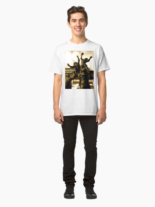 Alternate view of Line out Classic T-Shirt