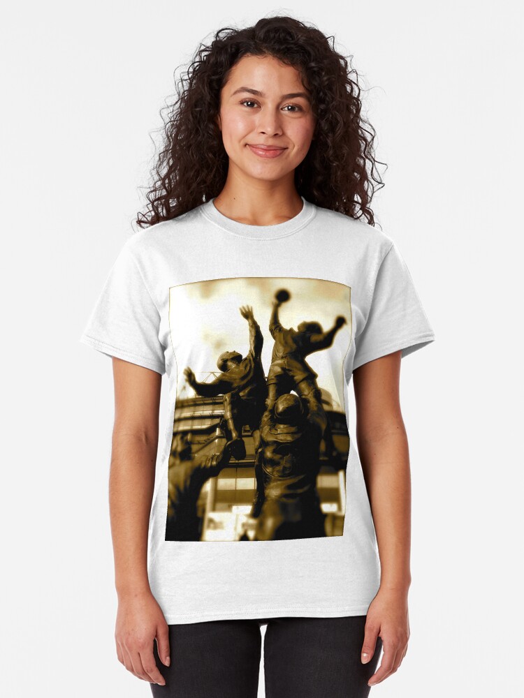 Alternate view of Line out Classic T-Shirt