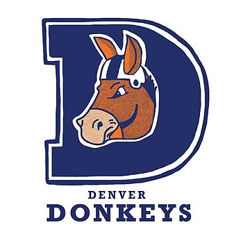 Denver Donkeys Essential T-Shirt for Sale by hmillar2