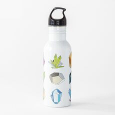 Eeveelution Crystals Shiny Water Bottle