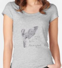 To Kill a Mockingbird - Transparent Women's Fitted Scoop T-Shirt