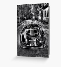 Porsche Speedster 1955 Greeting Card