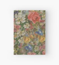 Pretty. Odd. Flowers Painting Hardcover Journal