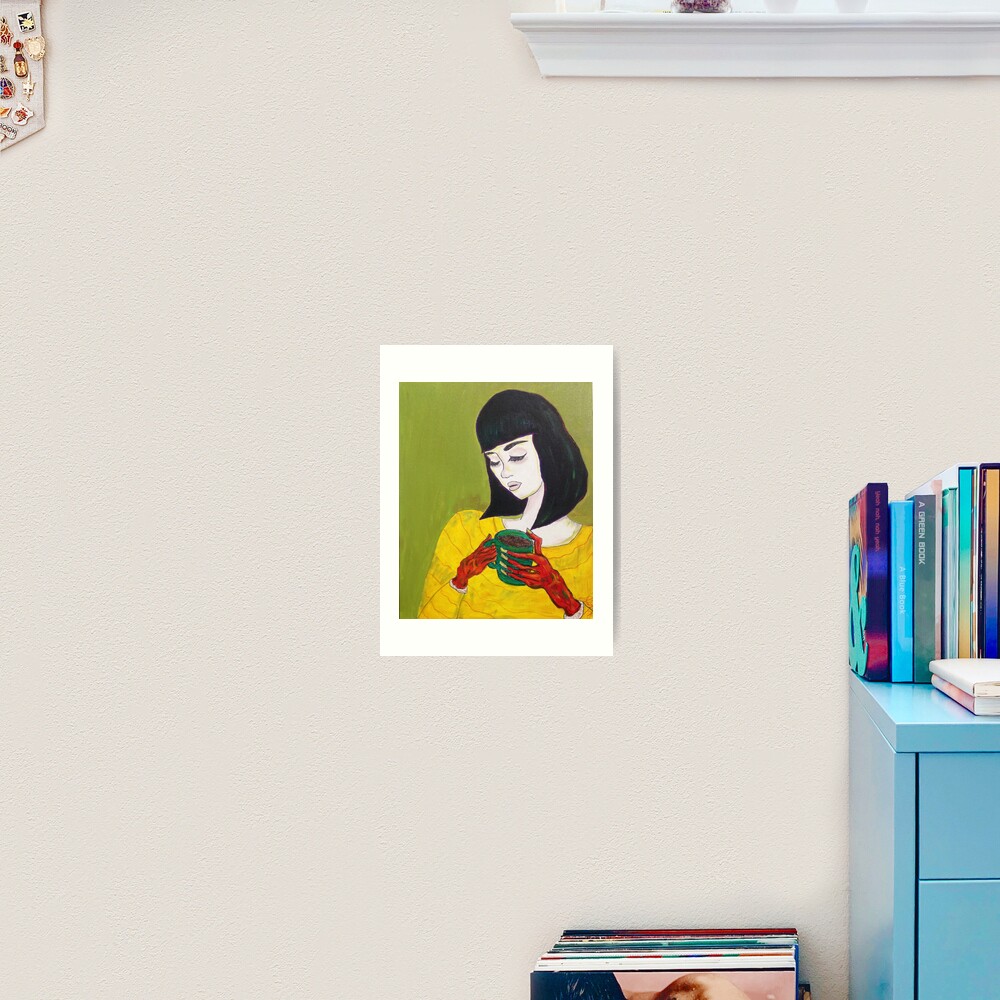 Red Hands Art Print