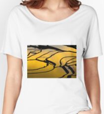 Yuanyang Terraced rice field 6 Women's Relaxed Fit T-Shirt