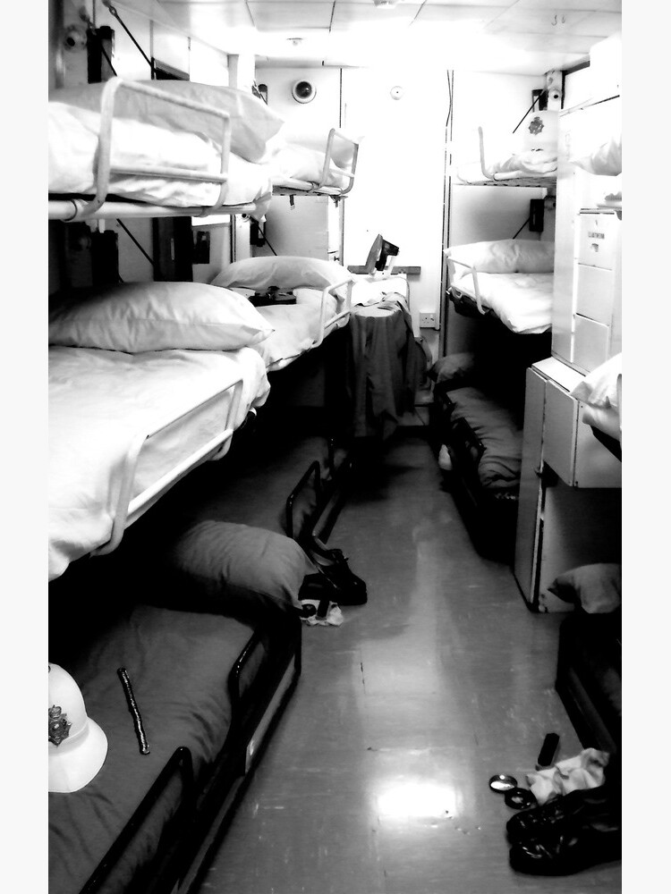 Bunks, Royal Yacht Britannia by robsteadman