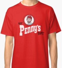 Not Penny's Boat Classic T-Shirt
