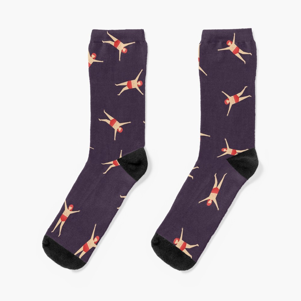 Happy Girl Socks