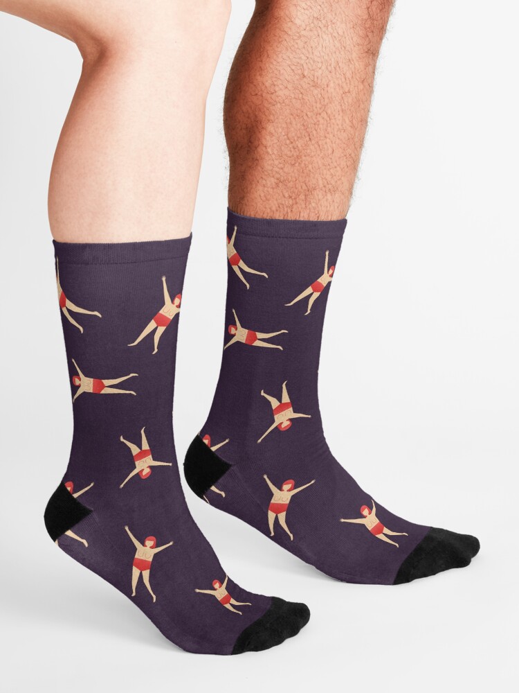 Alternate view of Happy Girl Socks
