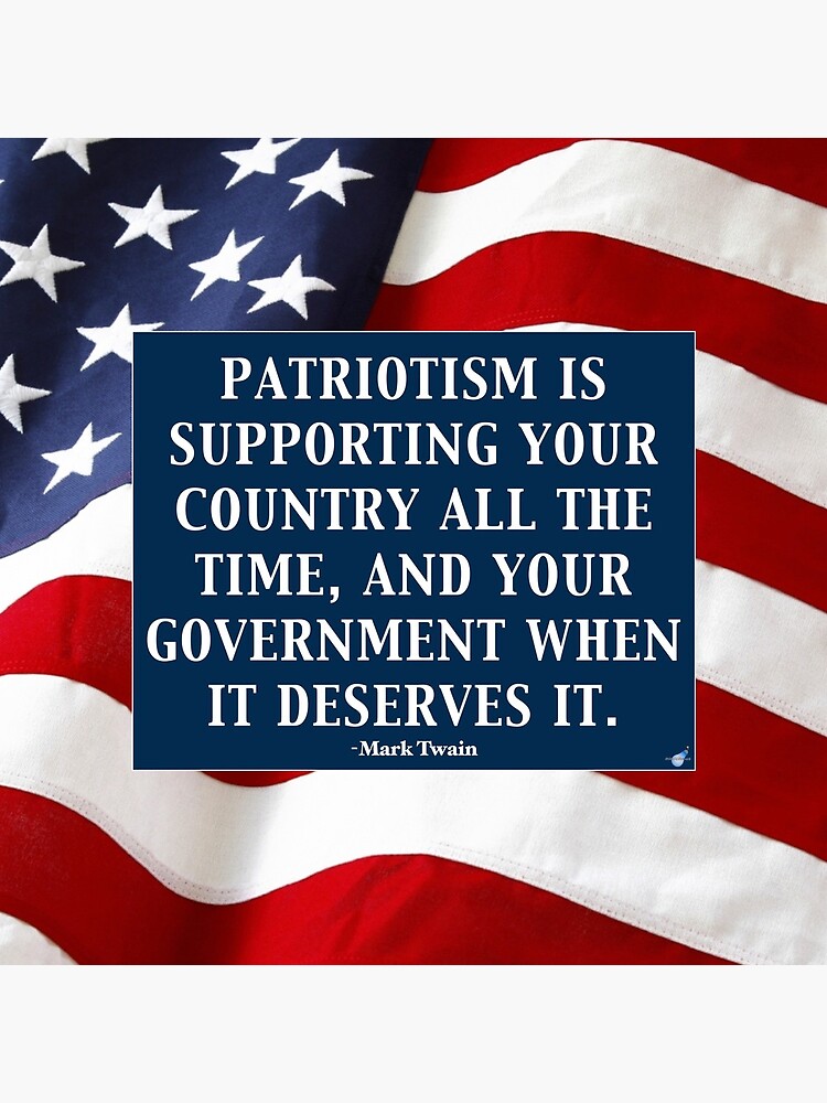 True Patriotism by Mindcite