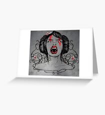 Bloodthirsty Greeting Card