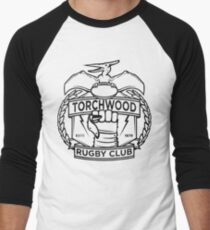 Torchwood Rugby Club Men's Baseball ¾ T-Shirt