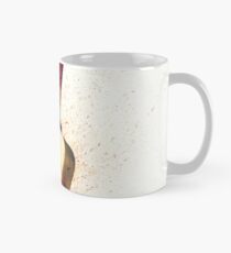 Acoustic Guitar Abstract Watercolor Mug