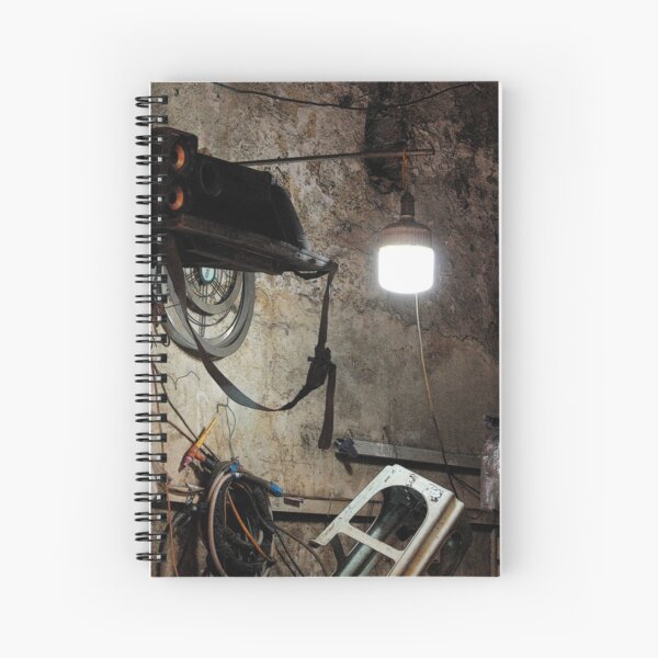 Workshop in Hanoi Spiral Notebook