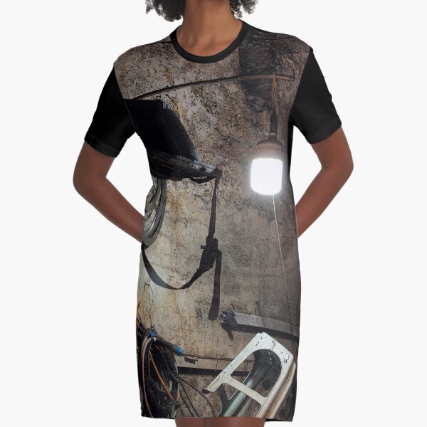 Workshop in Hanoi Graphic T-Shirt Dress