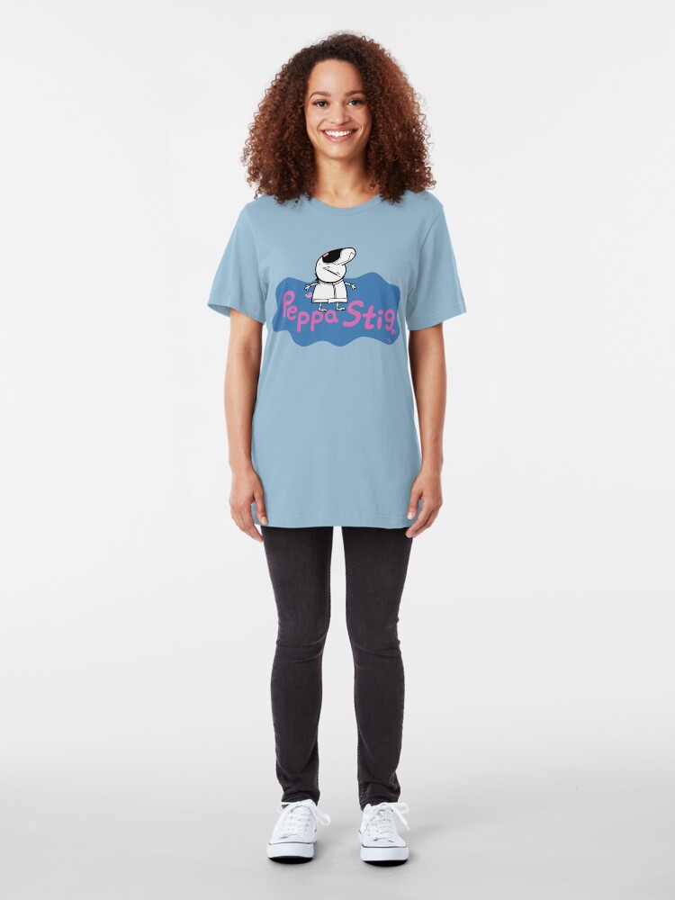 Alternate view of Peppa Stig Slim Fit T-Shirt