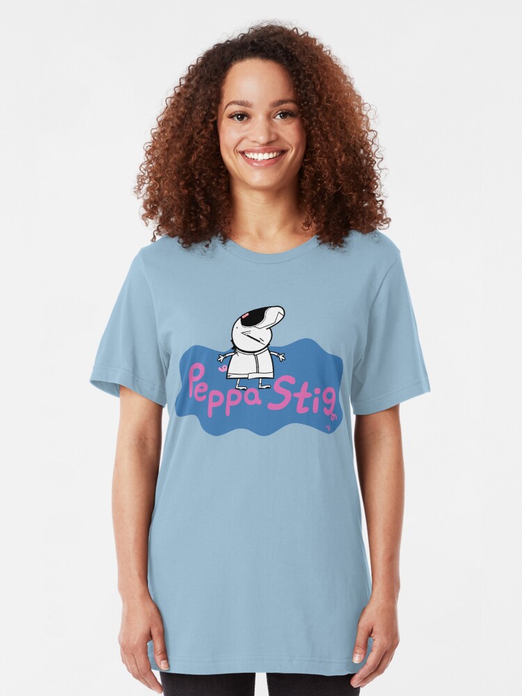 Alternate view of Peppa Stig Slim Fit T-Shirt