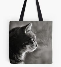 looking out.. Tote Bag
