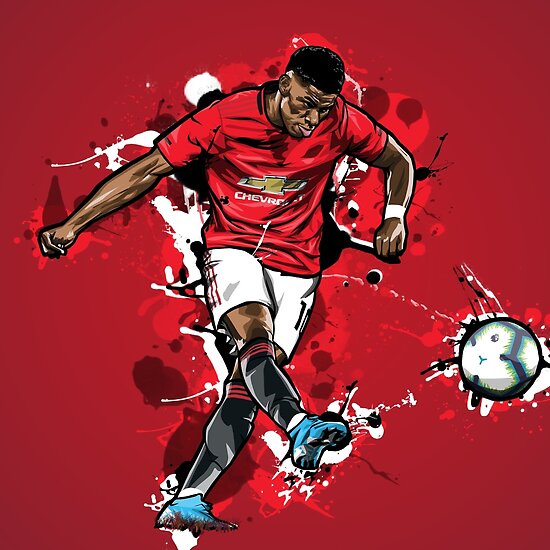 "Marcus Rashford: United's Young Talisman" Poster by ...