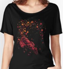 Leaf on the Wind Women's Relaxed Fit T-Shirt
