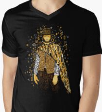 Klimt Eastwood Men's V-Neck T-Shirt