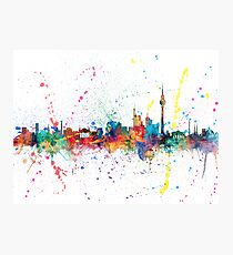 Berlin Deutschland Skyline Fotodruck