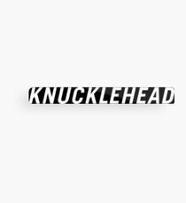 Knucklehead Metallbild