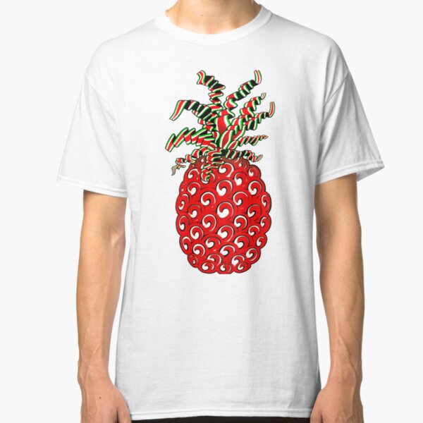 Christmas Pineapple made of Holiday Candy Classic T-Shirt