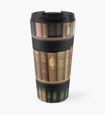 Endless Library (pattern) Travel Mug