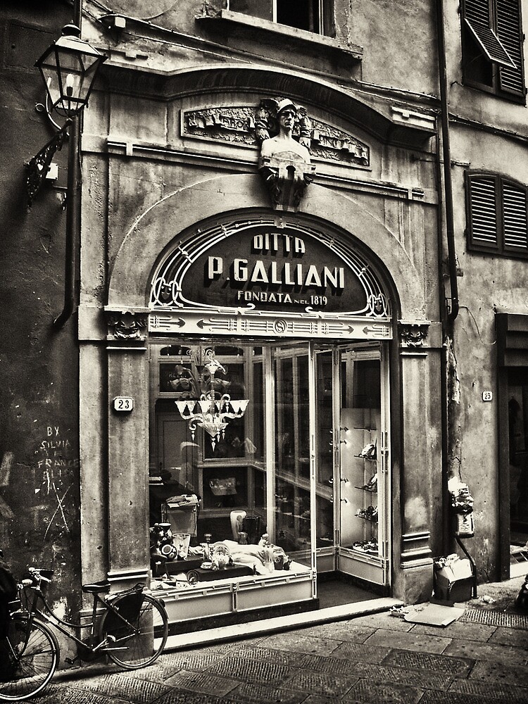 "Florence Candy Store Florence Italy" by Larry Nicols Redbubble