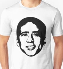 Nicolas Cage Slim Fit T-Shirt
