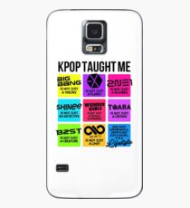 KPOP UNTERRICHTET MICH Hülle & Klebefolie für Samsung Galaxy