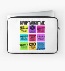 KPOP UNTERRICHTET MICH Laptoptasche