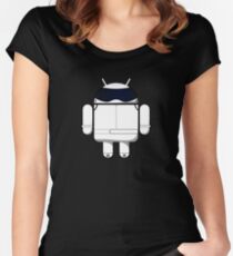 British Racing Droid Women's Fitted Scoop T-Shirt