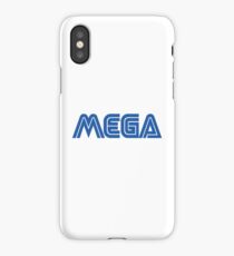 MEGA (SEGA) iPhone Case